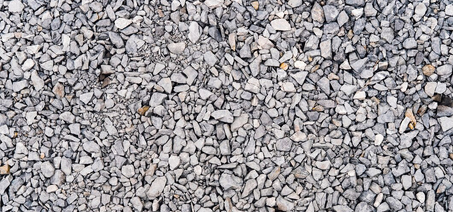 Благоустройство могил щебнем