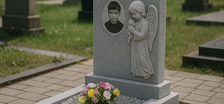 Детские памятники: как выбрать форму, дизайн и материал с душой