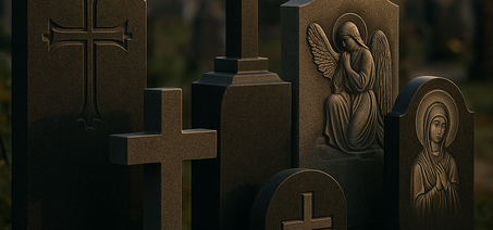 Православные символы на памятниках: как выбрать и разместить без канонических косяков