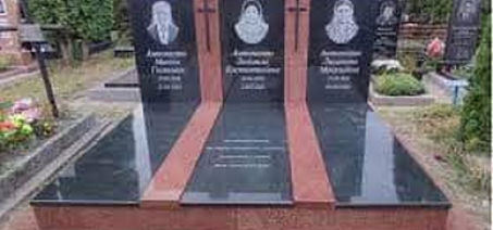 Памятник на могилу для двоих: как выбрать семейный монумент