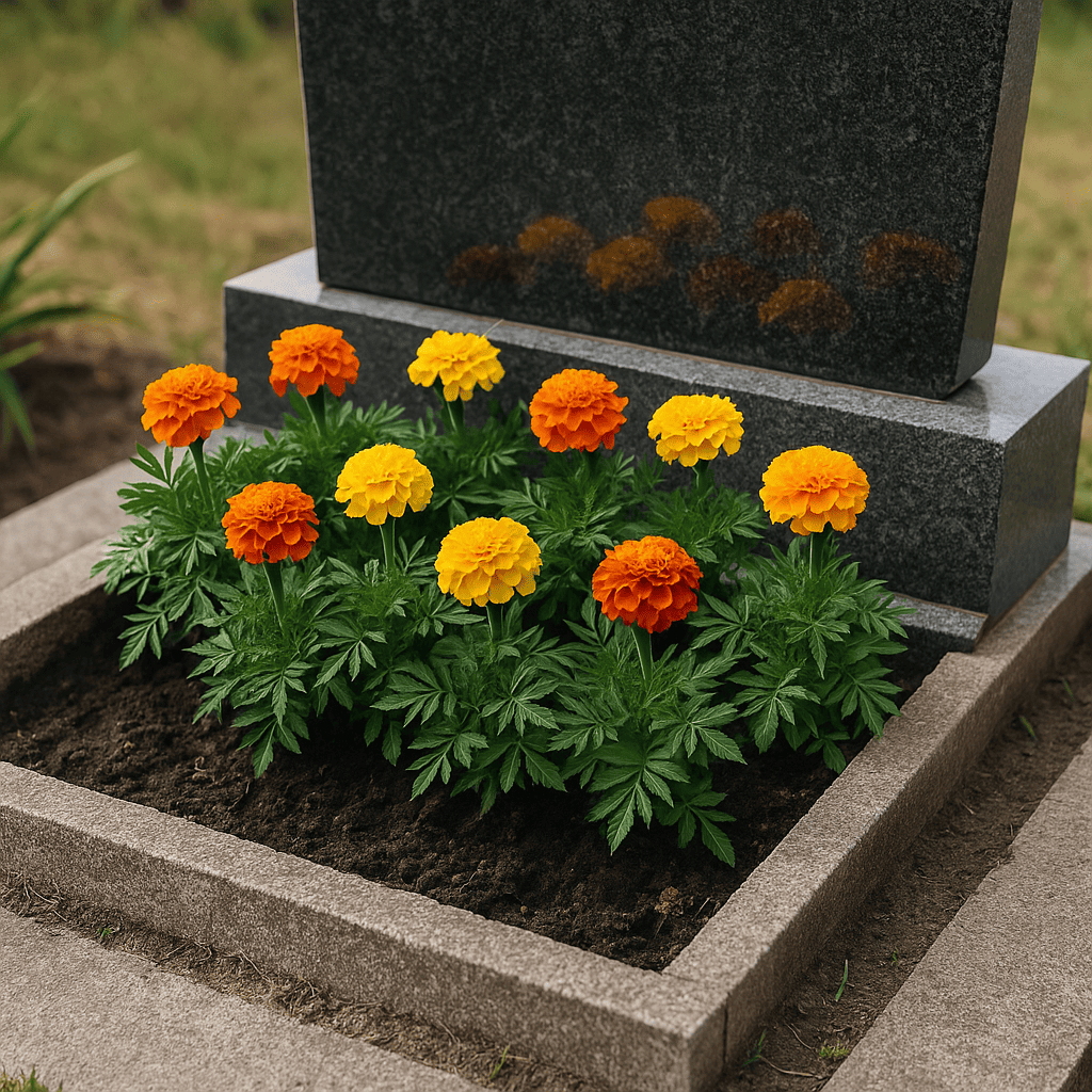 Посадка цветов вместо искусственных